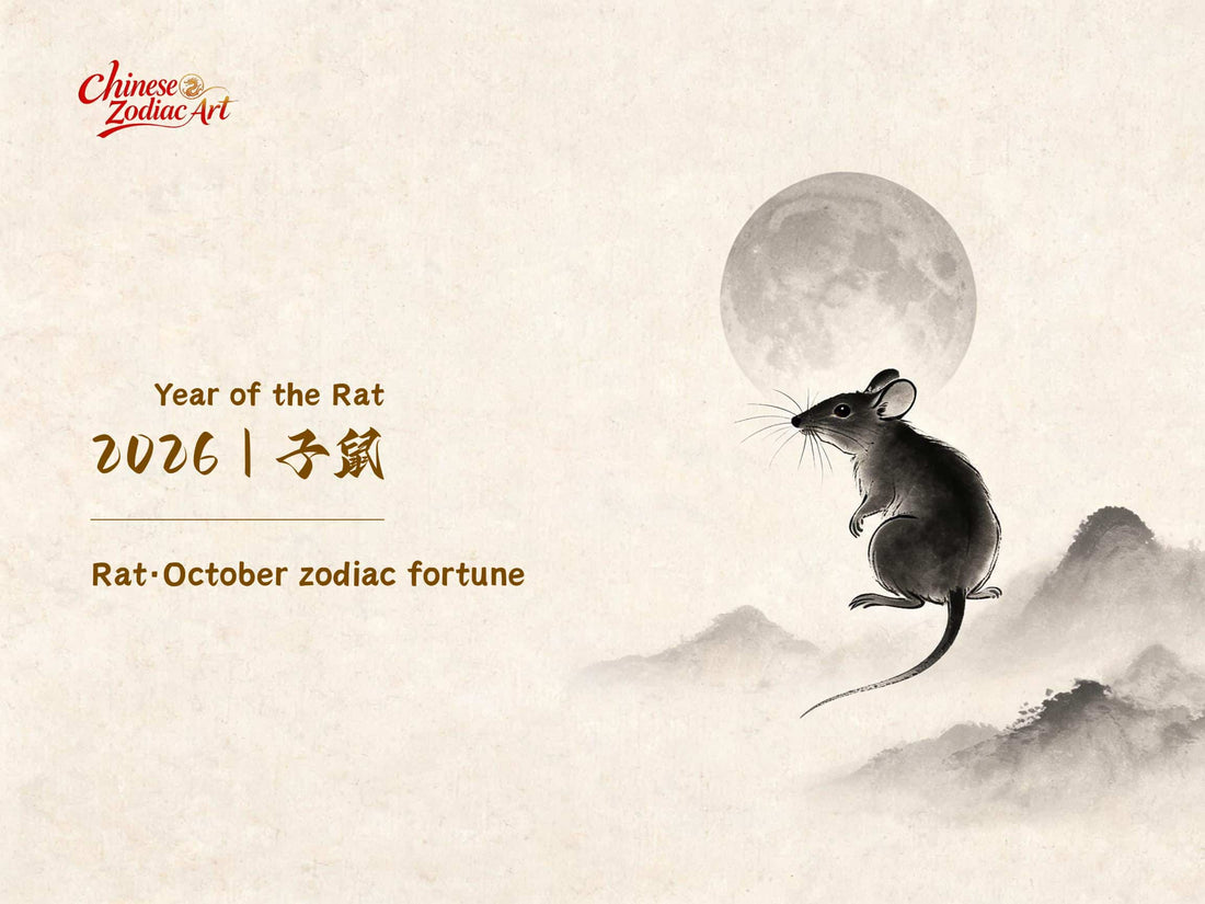 Rat Zodiac October 2026 — Monthly Horoscope, Lucky Days & Career Forecast