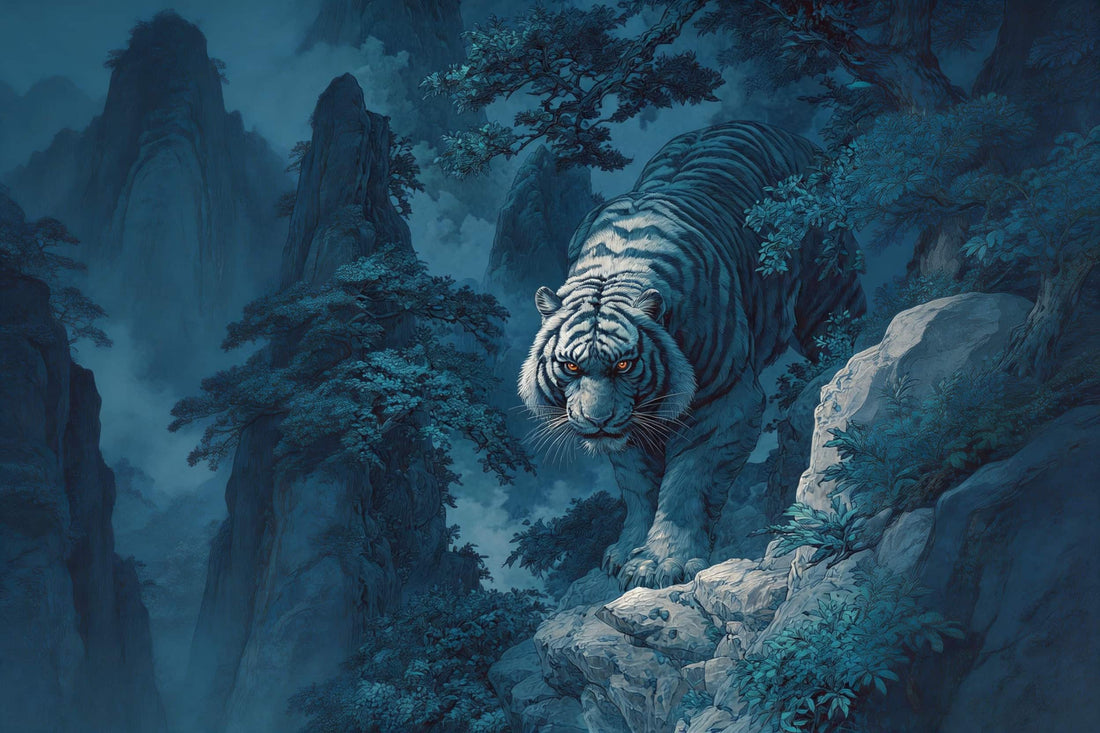 Chinese Zodiac Tiger sign guide — personality traits, compatibility, birth month meanings and lucky symbols