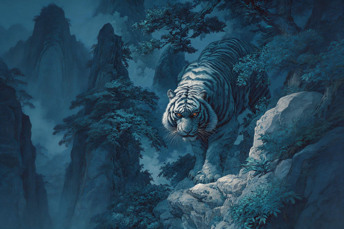 Chinese Zodiac Tiger sign guide — personality traits, compatibility, birth month meanings and lucky symbols