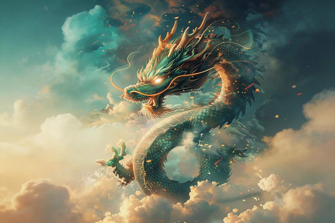 Chinese Zodiac Dragon sign guide — personality traits, compatibility, birth month meanings and lucky symbols