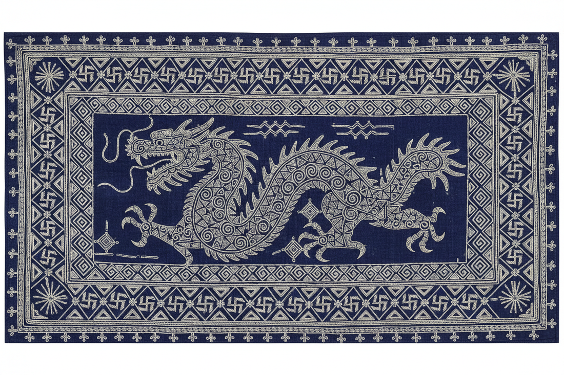 Miao Chinese Zodiac: Silver, Embroidery & Animal Symbolism