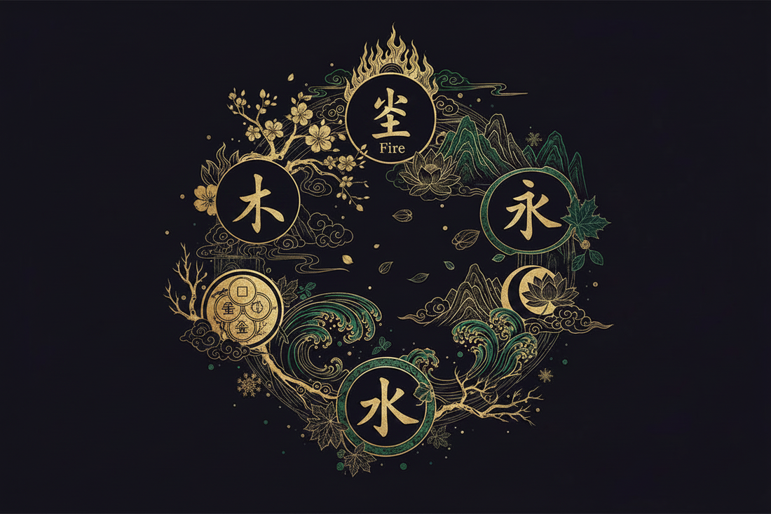 Chinese Zodiac & Seasonal Living: Five Elements, Seasons & the Chinese Tradition of Living in Rhythm