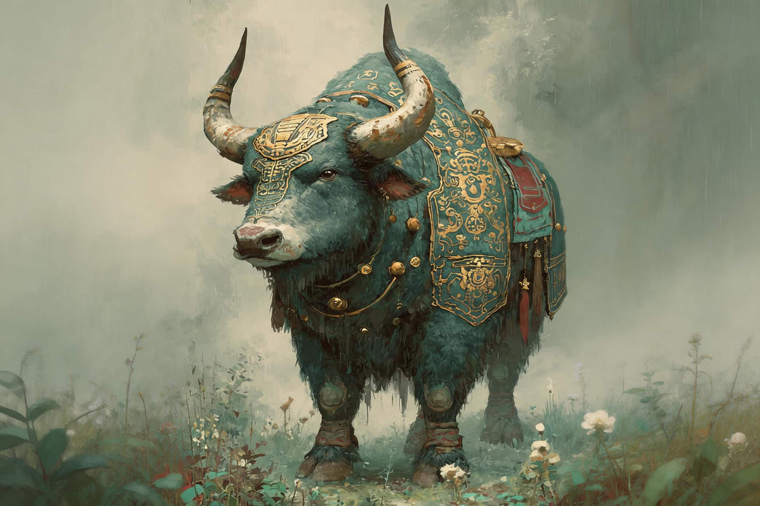 Chinese Zodiac Ox sign guide — personality traits, compatibility, birth month meanings and lucky symbols