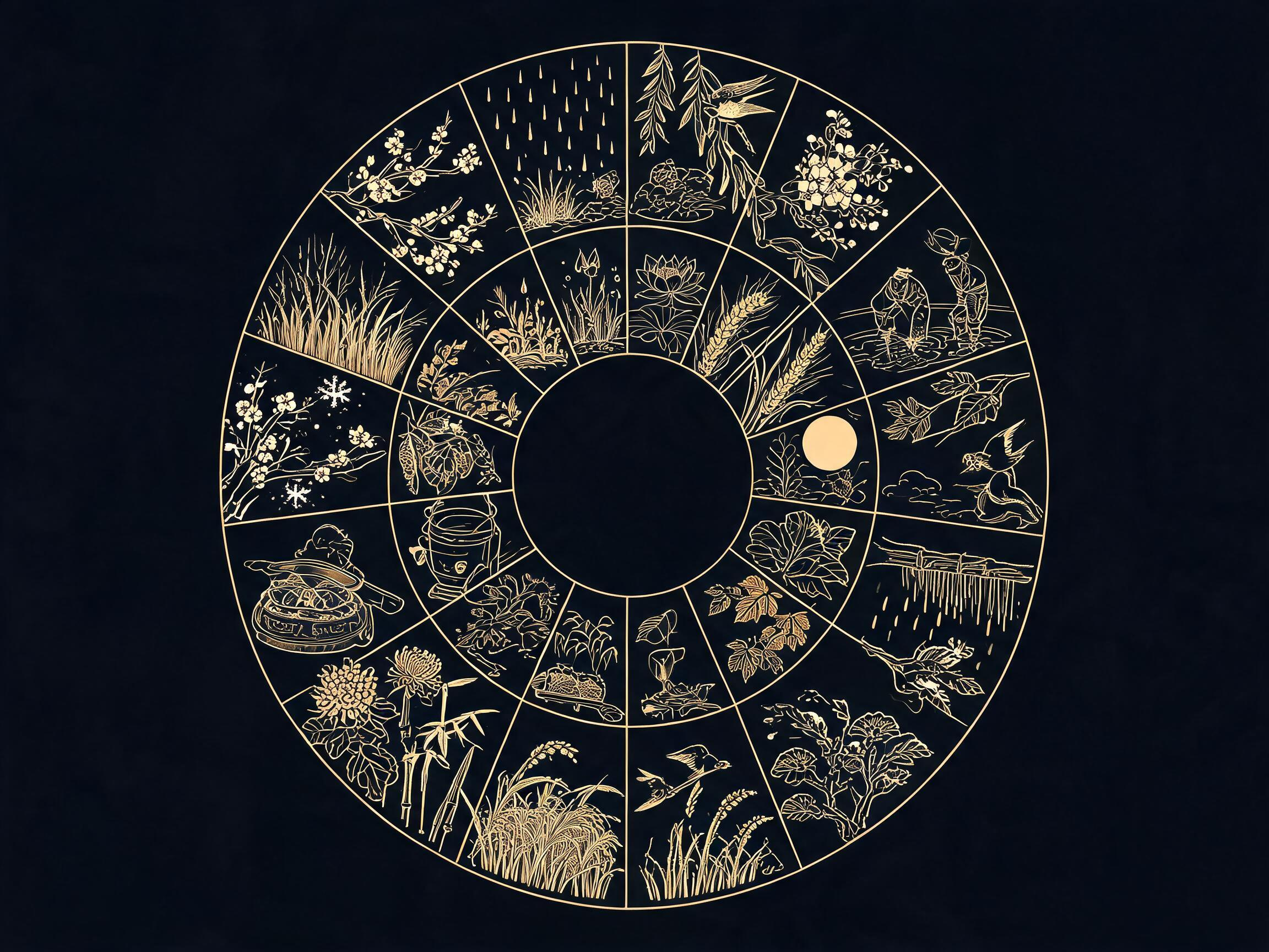 The 24 Solar Terms Explained: China's Ancient Calendar Within a Calendar
