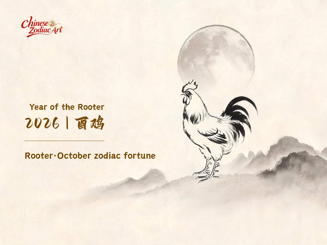 Rooster Zodiac October 2026 — Monthly Horoscope, Lucky Days & Career Forecast