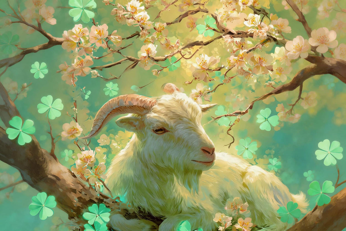 Chinese Zodiac Goat sign guide — personality traits, compatibility, birth month meanings and lucky symbols