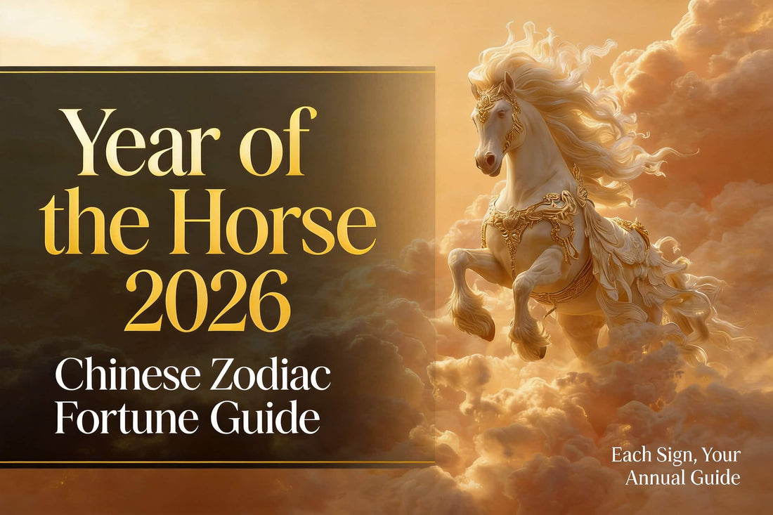 2026 Year of the Fire Horse — Chinese Zodiac annual forecast for all 12 signs