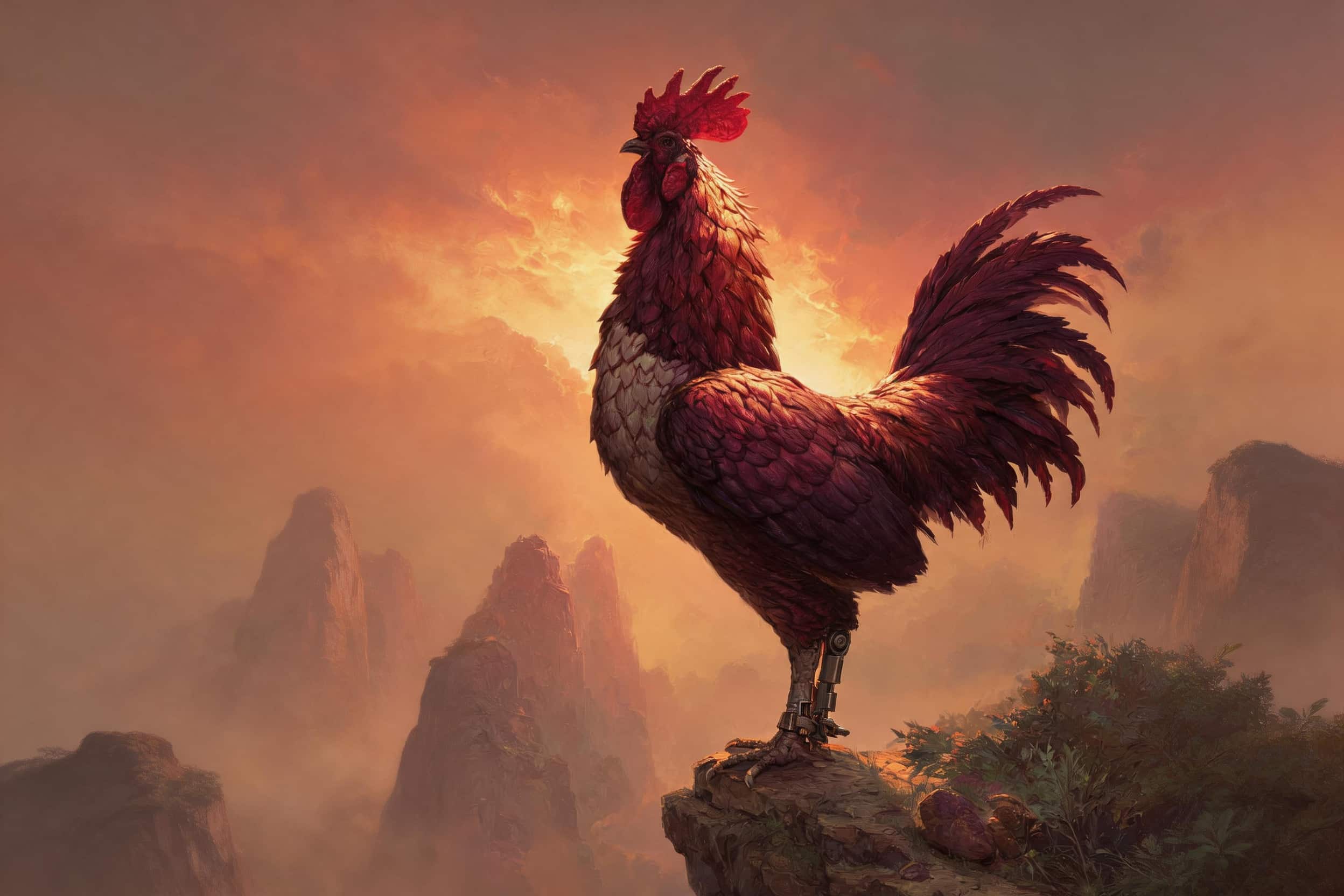Chinese Zodiac Rooster sign guide — personality traits, compatibility, birth month meanings and lucky symbols