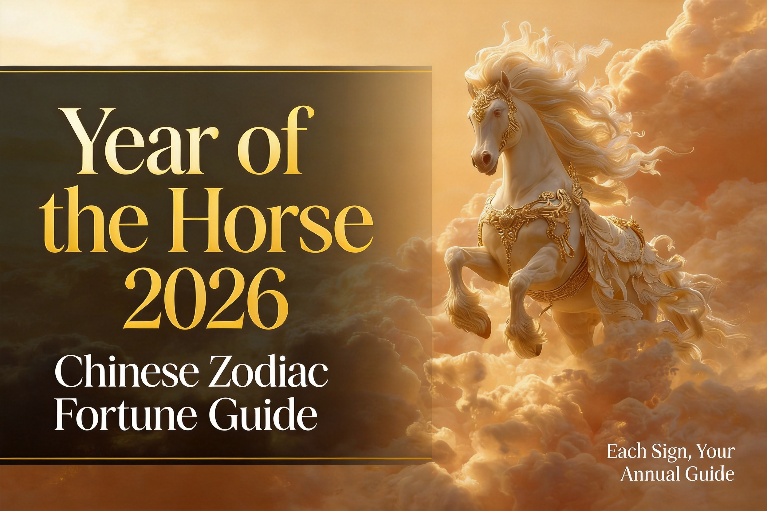 2026 Chinese Zodiac Forecast: What the Year of the Fire Horse Means for Your Sign