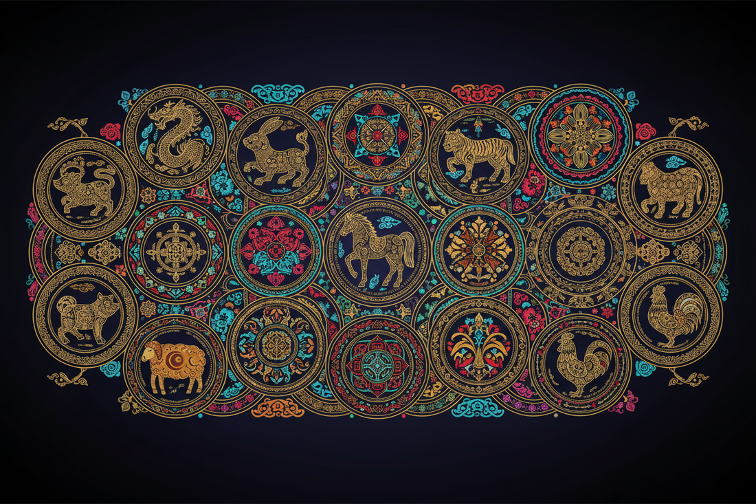 Chinese Zodiac Across Ethnic Traditions: Shared Framework, Diverse Expressions