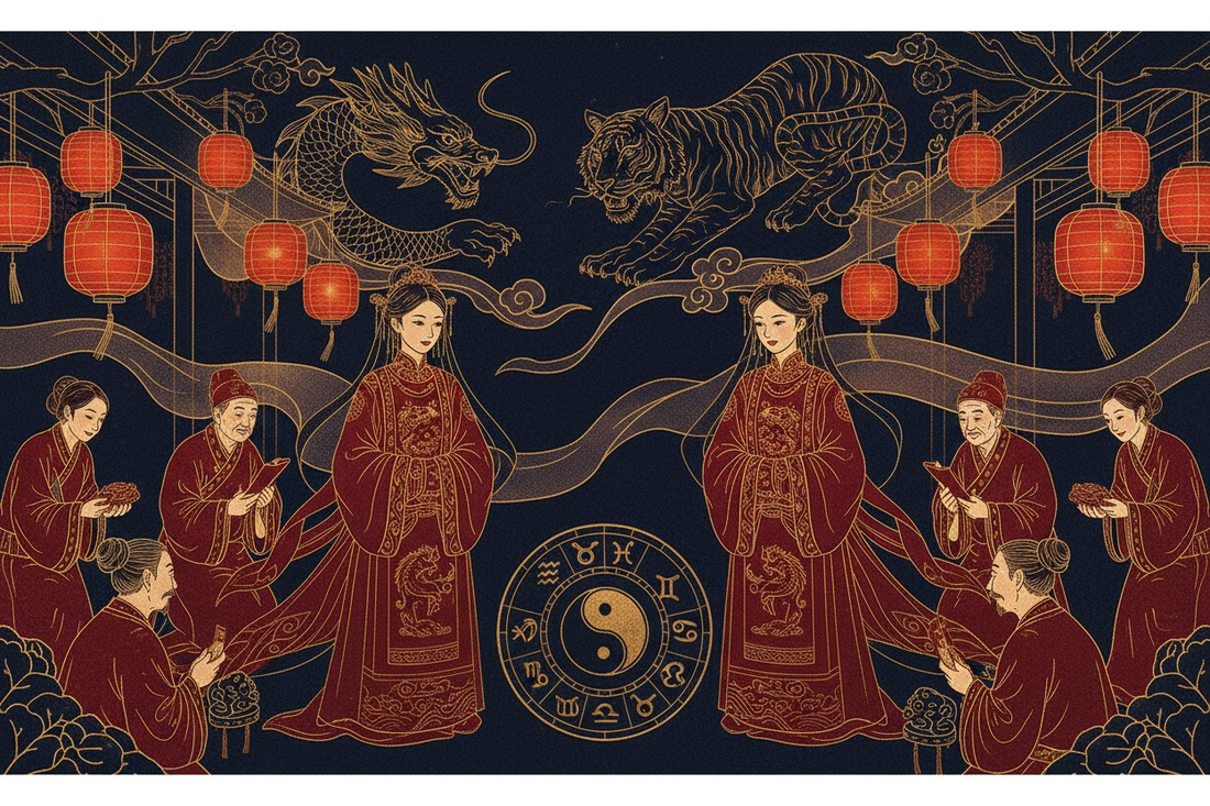 Chinese Zodiac in Living Culture: Marriage Compatibility, Fate, Auspicious Timing and Enduring Traditions