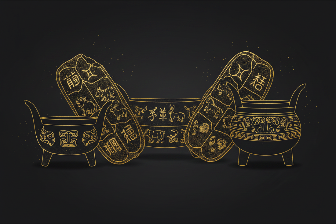 Chinese Zodiac Origins: Jupiter, the Twelve Branches & Ancient Timekeeping