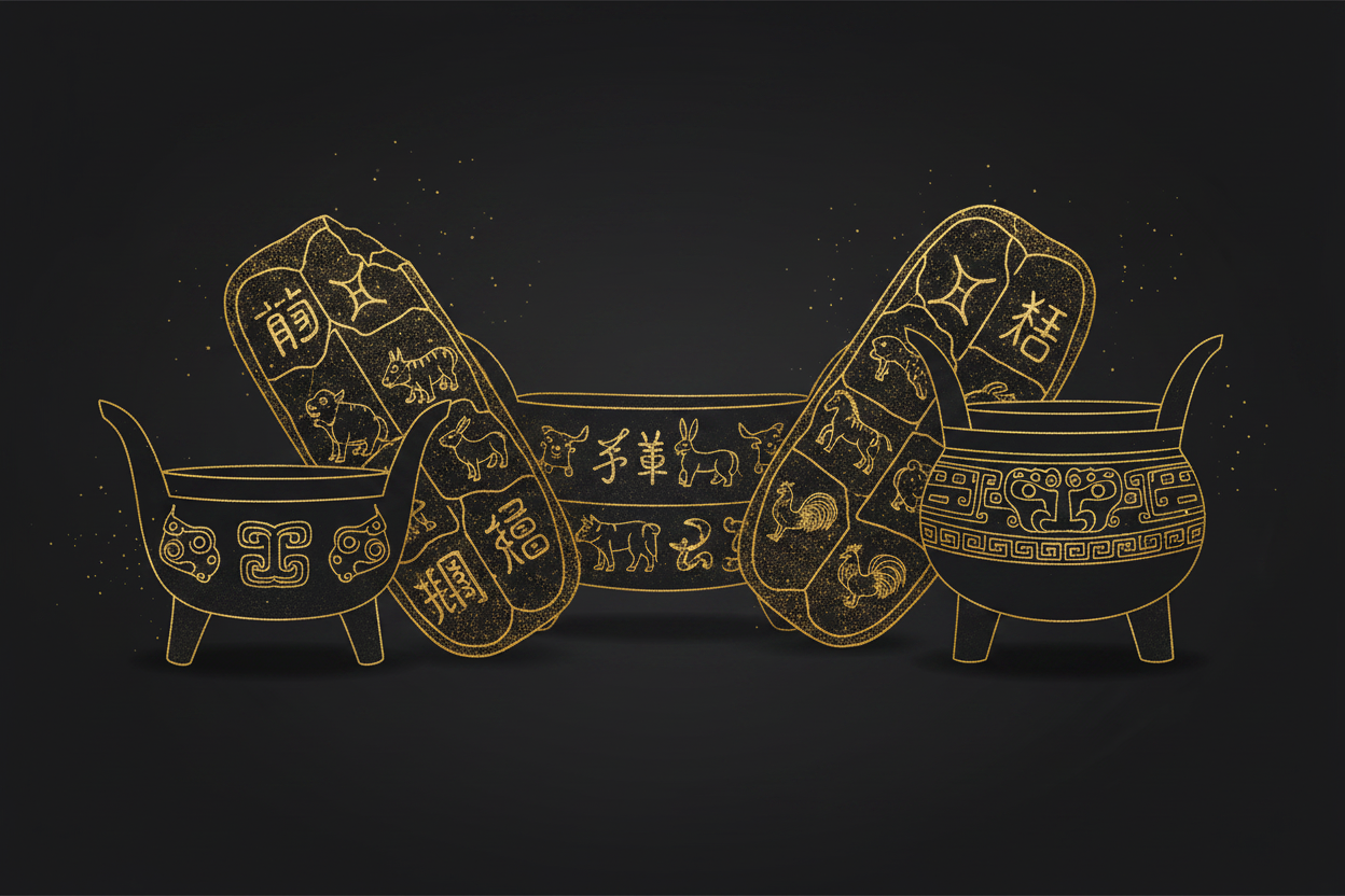 Chinese Zodiac Origins: Jupiter, the Twelve Branches & Ancient Timekeeping