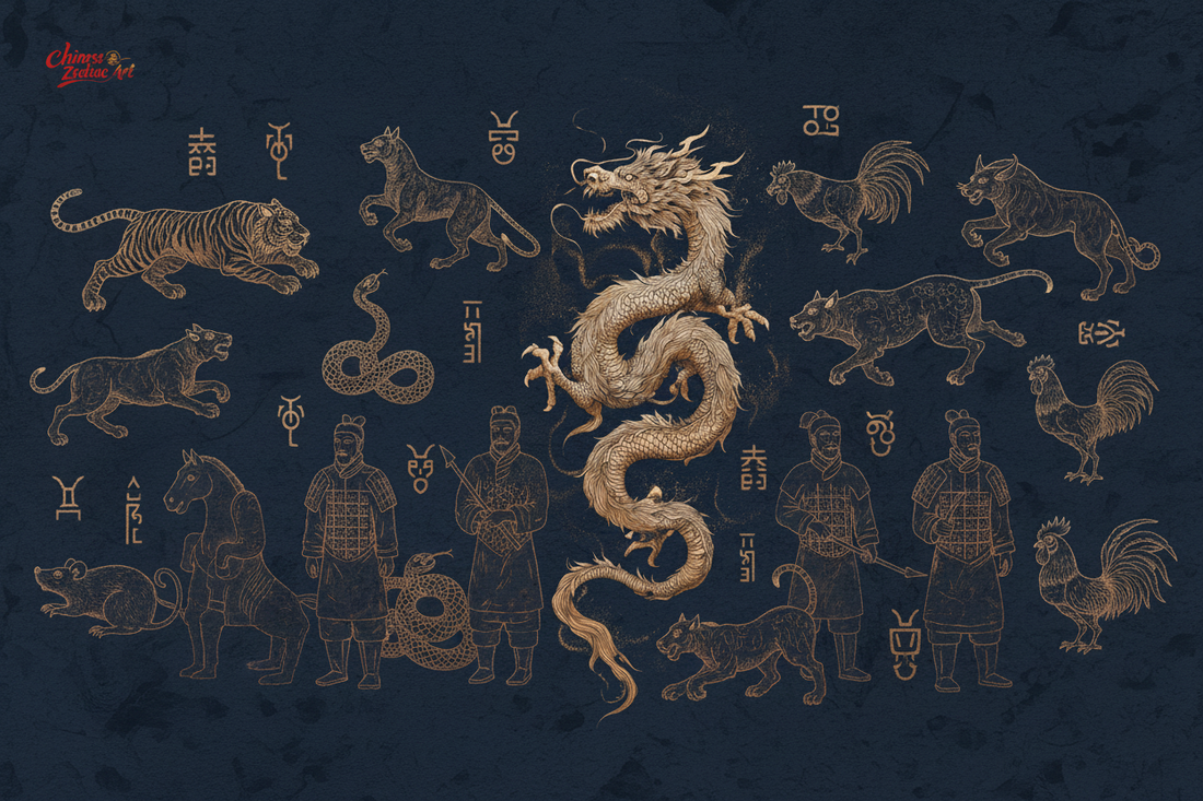 Chinese Zodiac in the Qin and Han Dynasties: From Timekeeping to Divination