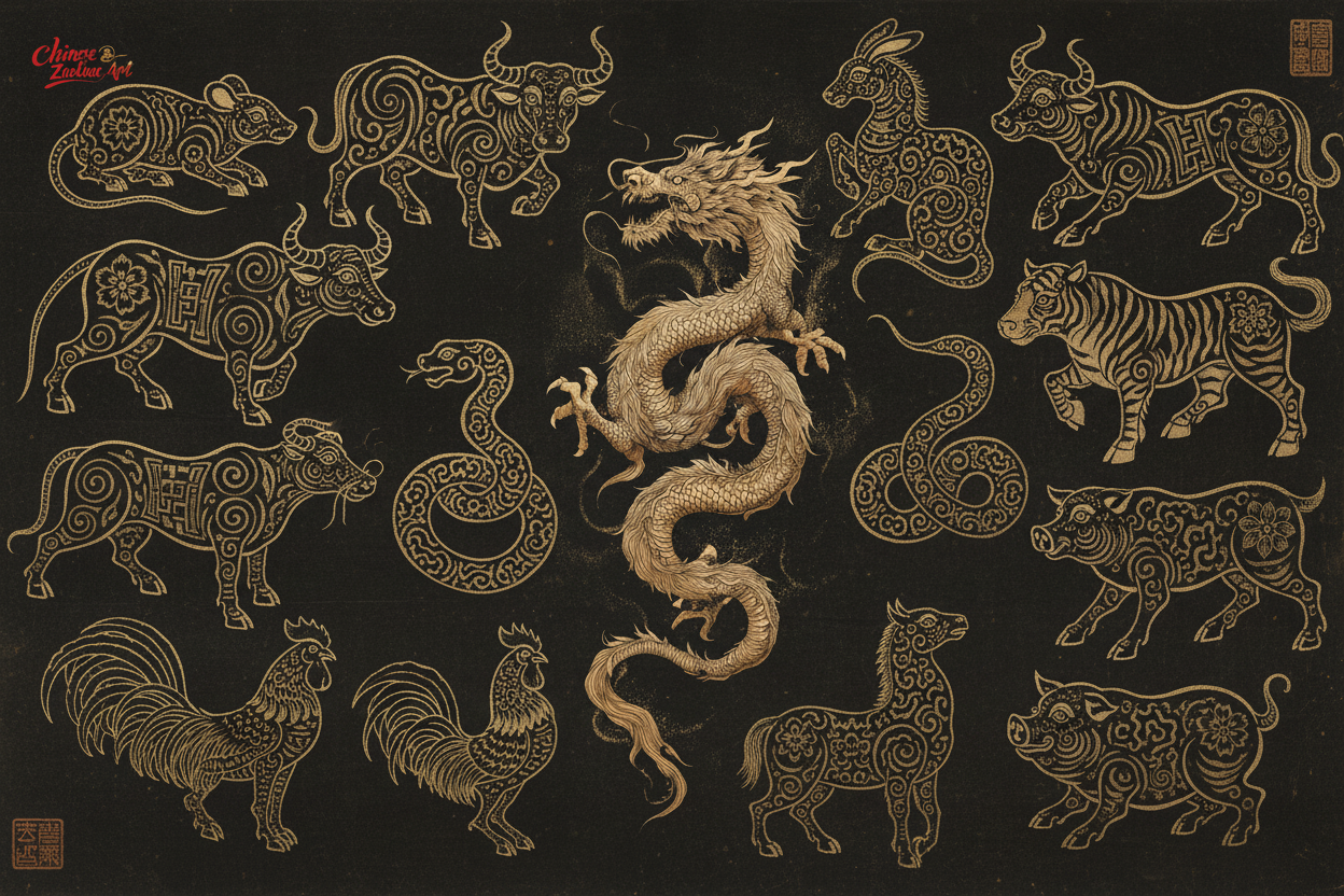 Chinese Zodiac in the Song and Yuan Dynasties: From Elite Ritual to Wider Popular Culture