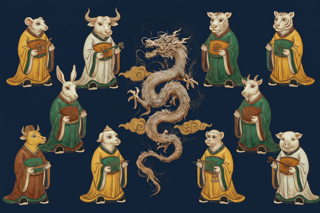 Chinese Zodiac in the Tang Dynasty: Ritual, Protection & the Rise of Zodiac Symbolism