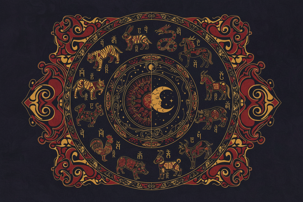 Yi Chinese Zodiac: Two Calendars, One Cultural World