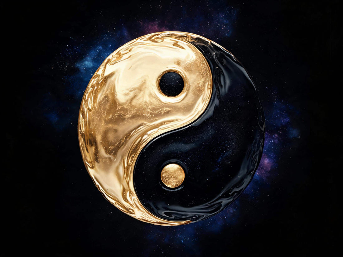 Yin and Yang symbol — the foundational principle of Chinese Astrology, Five Elements and the Zodiac