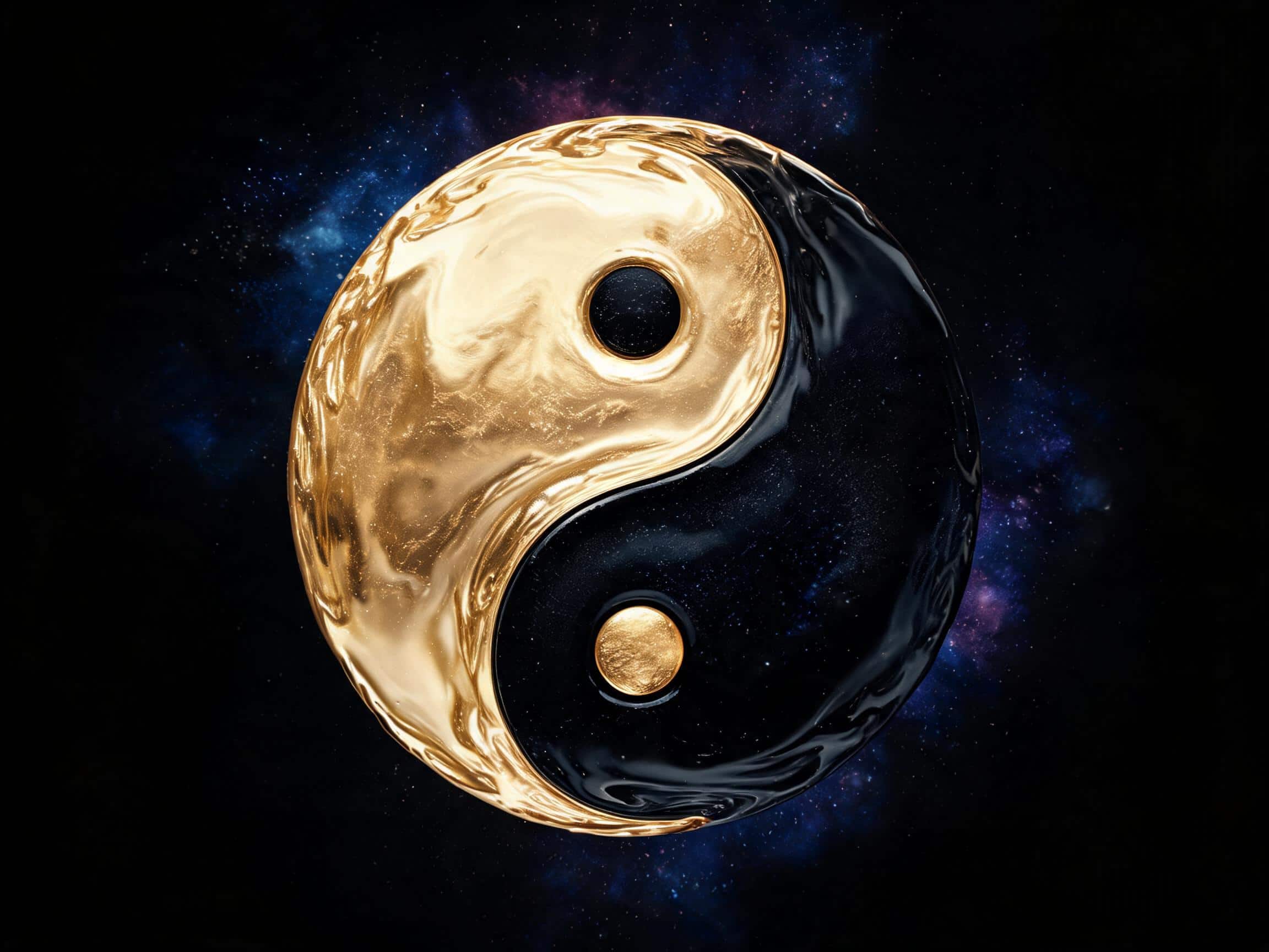 Yin and Yang symbol — the foundational principle of Chinese Astrology, Five Elements and the Zodiac