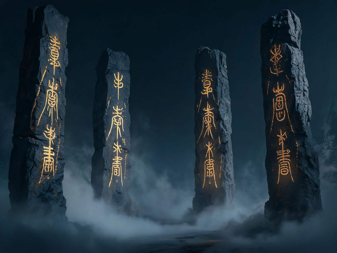 BaZi Four Pillars of Destiny chart — Heavenly Stems and Earthly Branches birth energy map