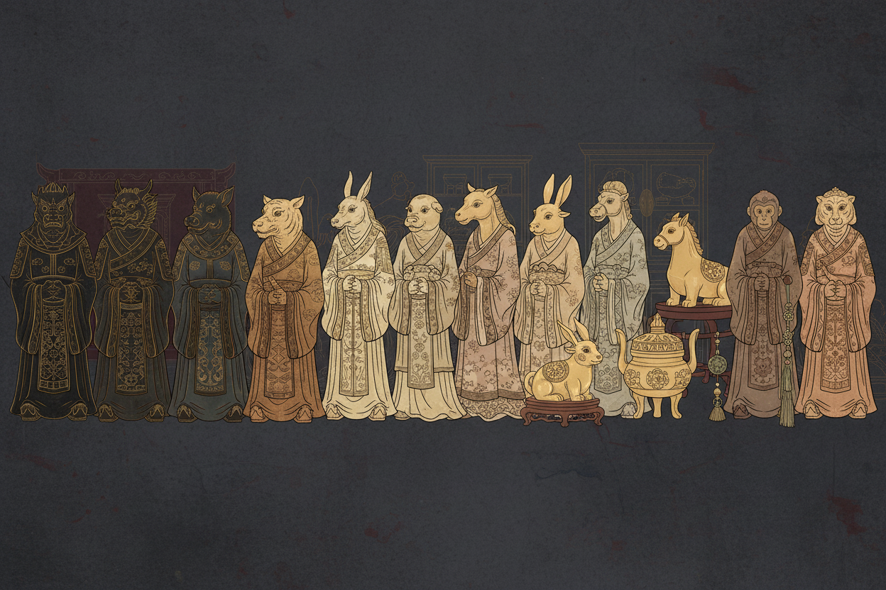 Chinese Zodiac Figurines: From Qin Texts to Tang Sancai to Everyday Symbols