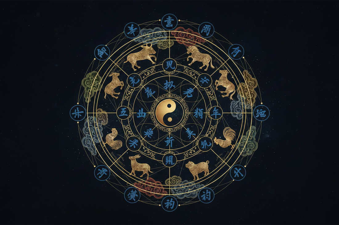 Beyond the Twelve Animals: The Hidden System of Earthly Branches, Five Elements & Heavenly Stems