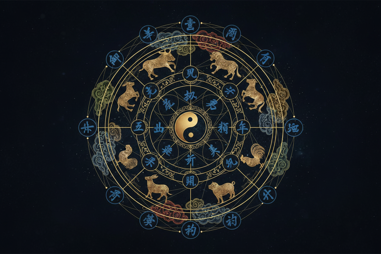 Beyond the Twelve Animals: The Hidden System of Earthly Branches, Five Elements & Heavenly Stems