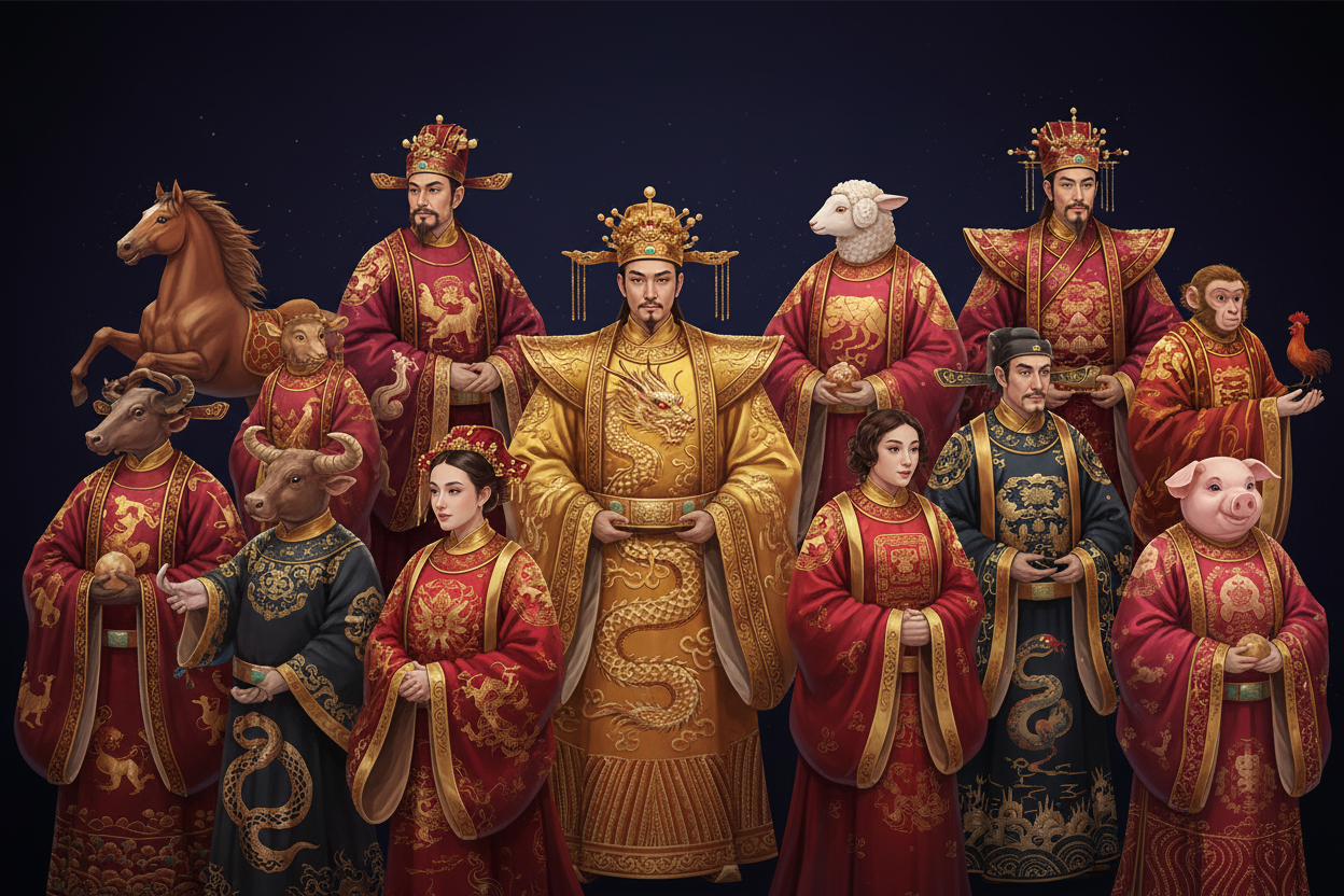 The Chinese Zodiac in Textiles and Clothing: From Tang Silk to Qing Imperial Robes and Folk Embroidery