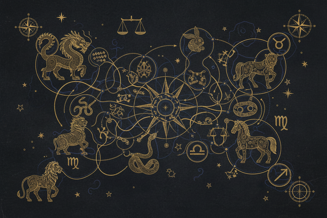 From Eastern Calendar to Global Symbol: Four Hundred Years of the Chinese Zodiac in the West