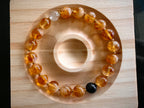 Earth Element Zodiac Bracelet · 五行土元素手串
