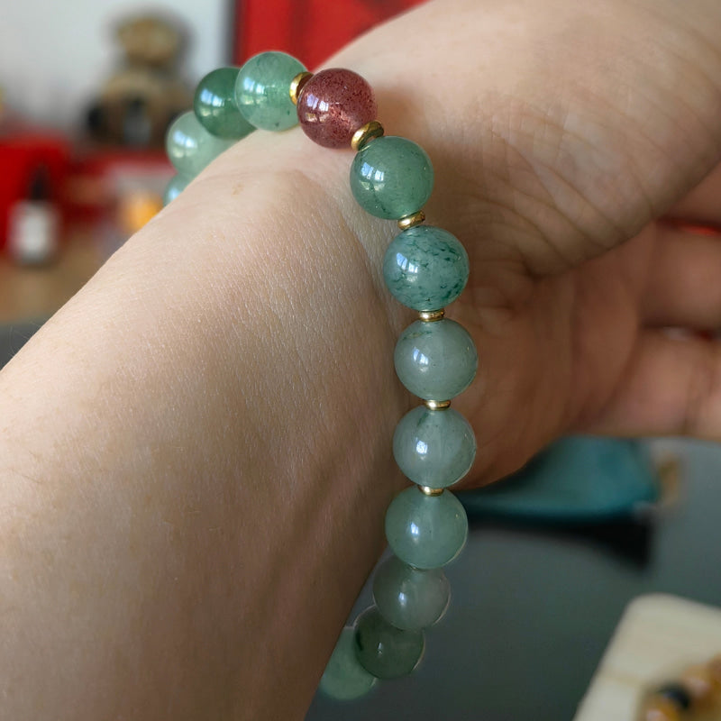 Wood Element Zodiac Bracelet · 五行木元素手串