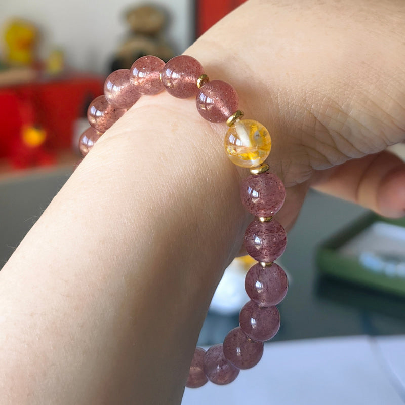 Fire Element Zodiac Bracelet · 五行火元素手串