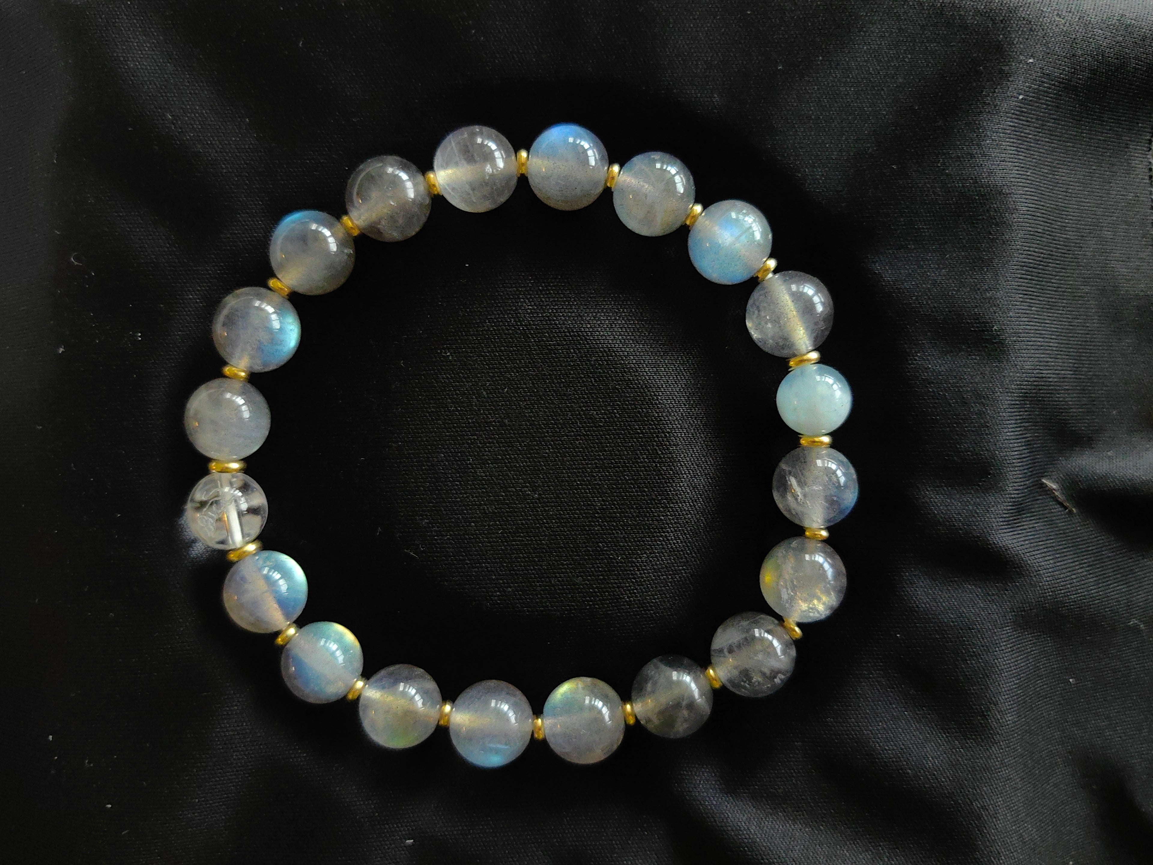 Metal Element Zodiac Bracelet · 五行金元素手串