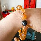 Earth Element Zodiac Bracelet · 五行土元素手串