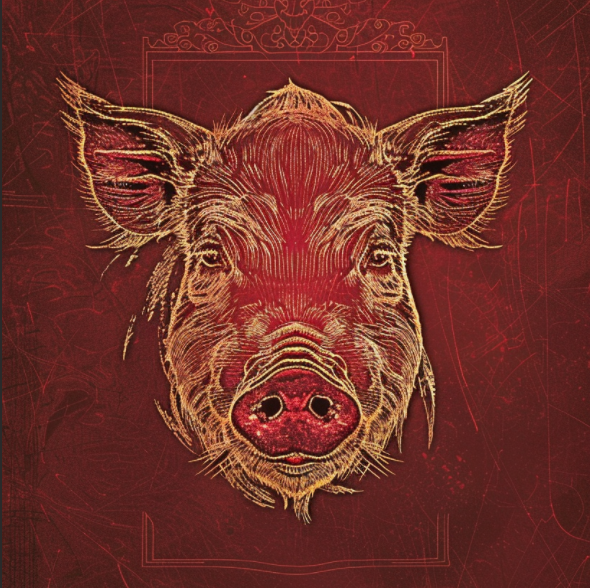 福气猪 Lucky Pig — 十二生肖手机壁纸