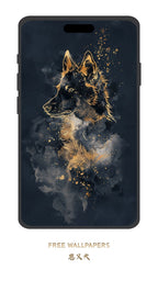 Chinese Zodiac Dog Phone Wallpaper — Free Download for iPhone & Android