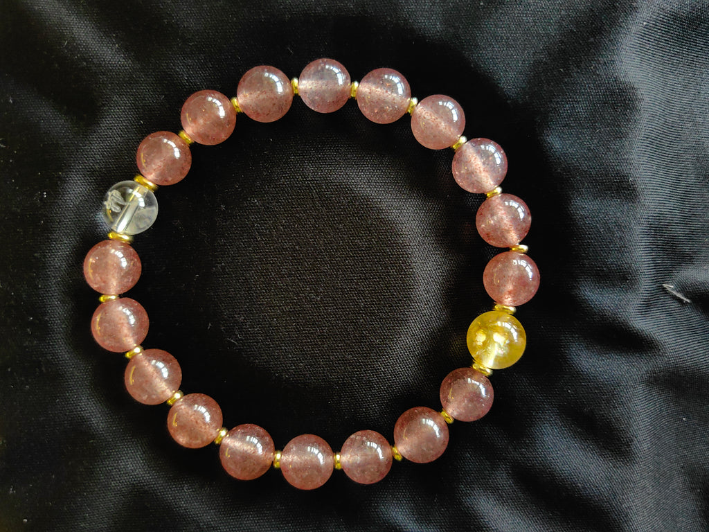 Fire Element Zodiac Bracelet · 五行火元素手串