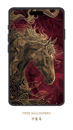 Chinese Zodiac Horse Phone Wallpaper — Free Download for iPhone & Android