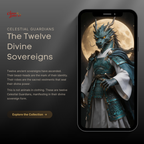 CELESTIAL GUARDIANS epic Chinese Zodiac divine sovereign phone wallpaper collection