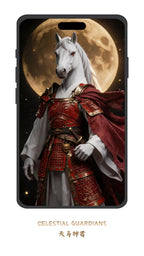 Epic Horse guardian wallpaper inspired by Eastern fantasy mythology