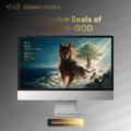 ZODIAC CODEX · Dog · PC Desktop Wallpaper