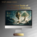 ZODIAC CODEX · Dragon · PC Desktop Wallpaper