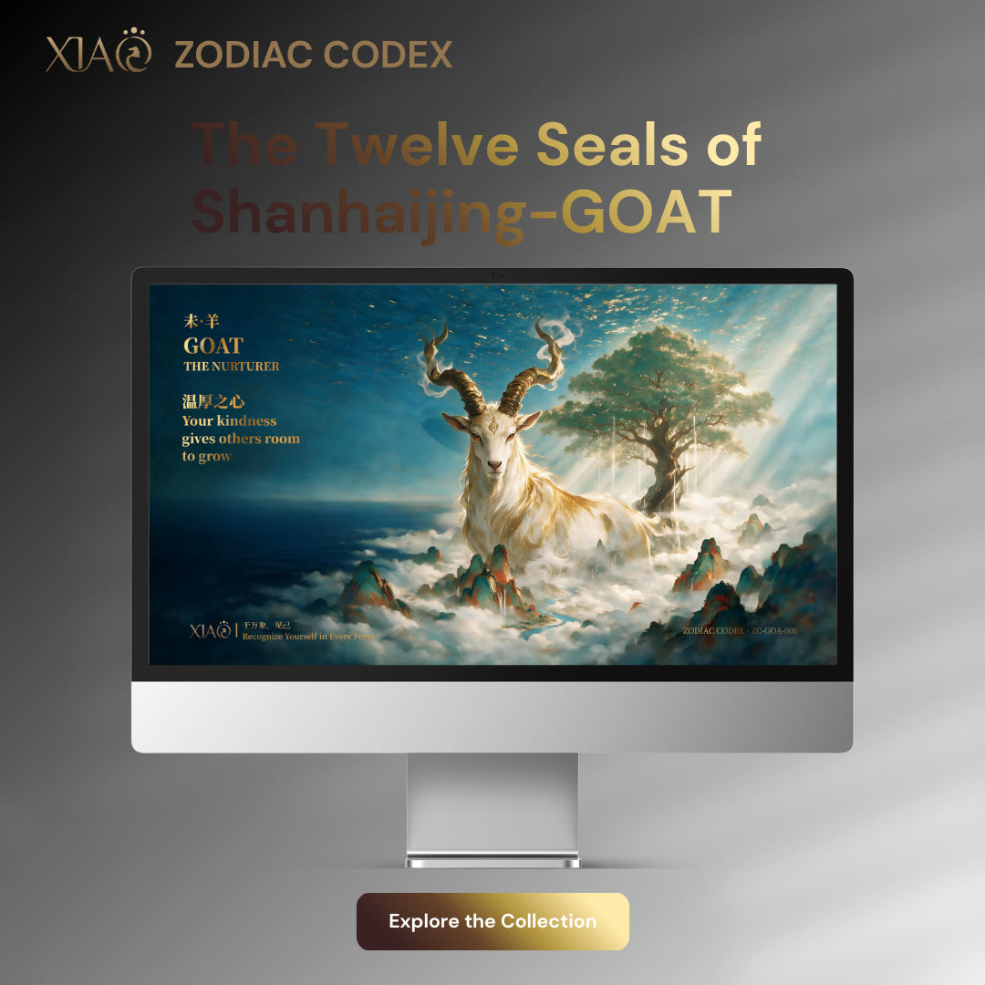 ZODIAC CODEX · Goat · PC Desktop Wallpaper