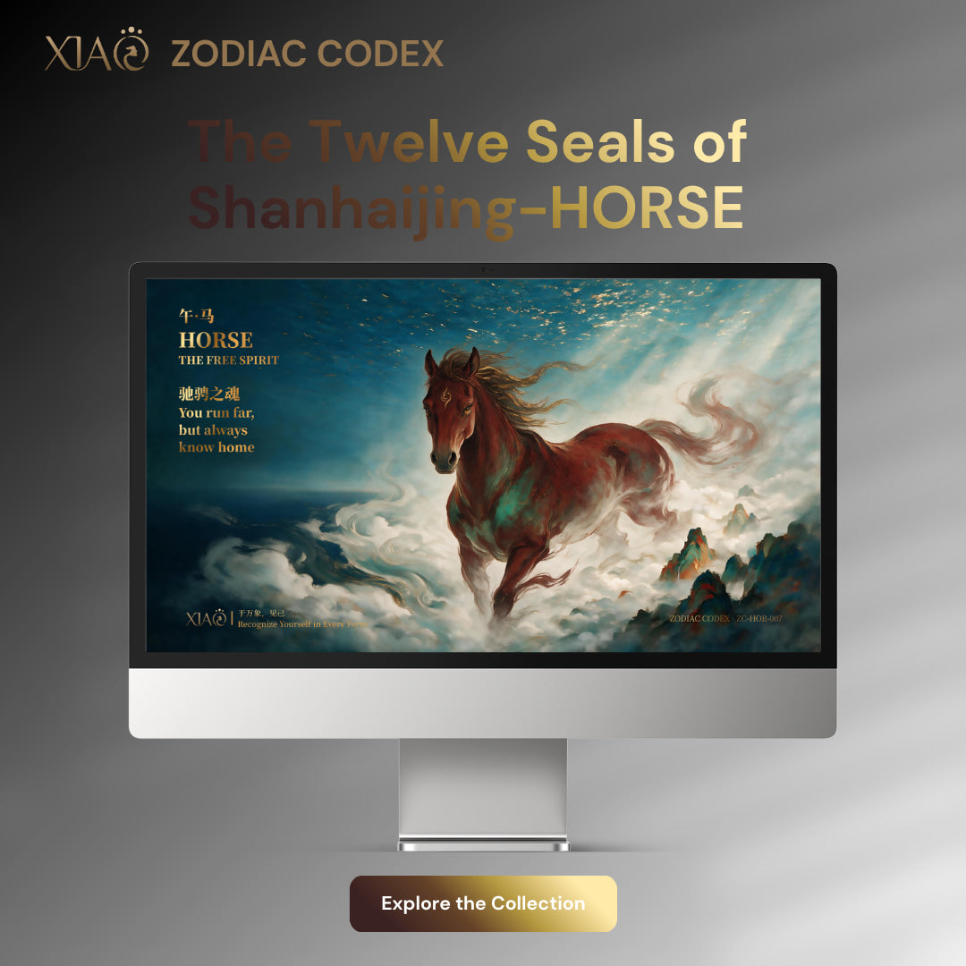 ZODIAC CODEX · Horse · PC Desktop Wallpaper