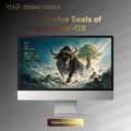 ZODIAC CODEX · Ox · PC Desktop Wallpaper
