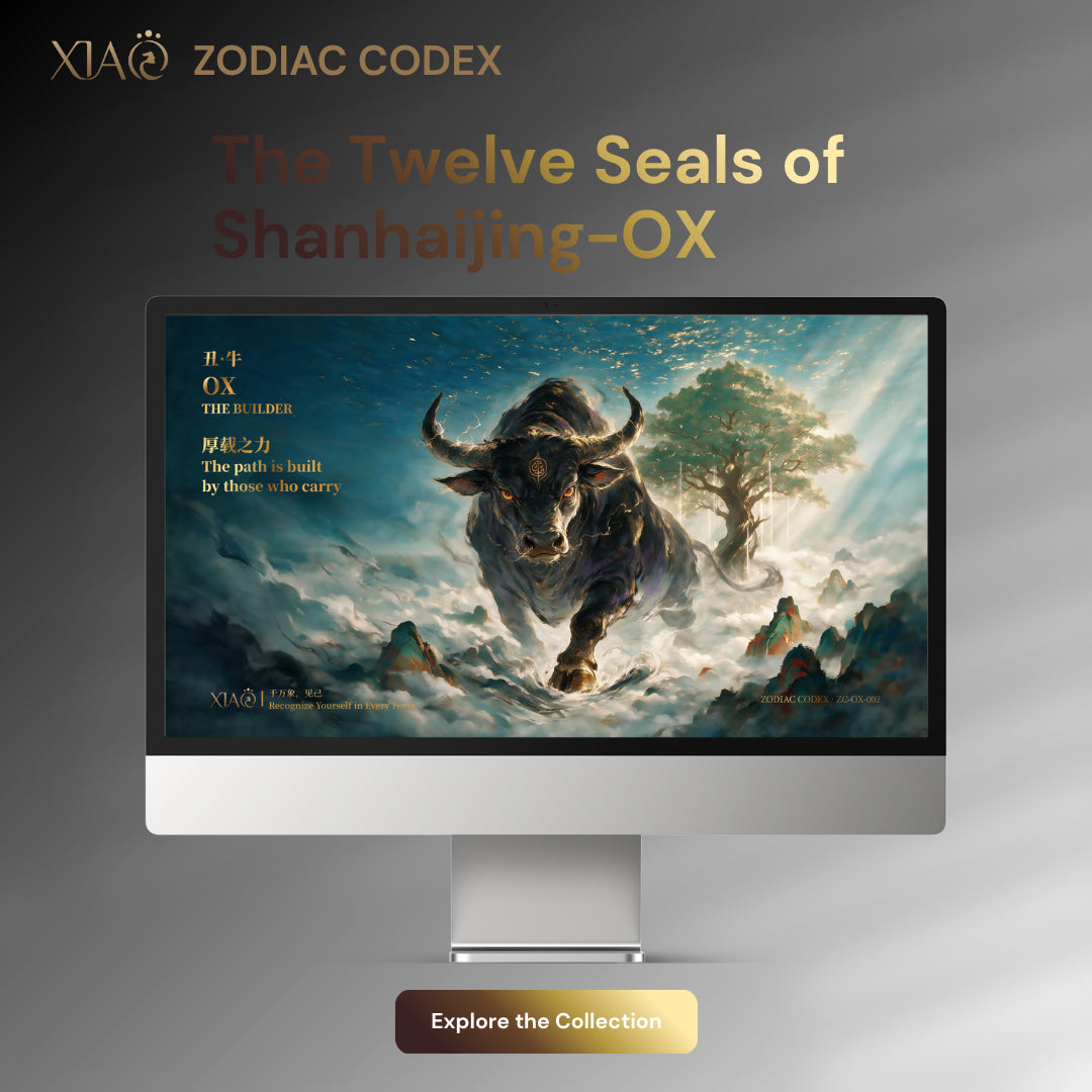 ZODIAC CODEX · Ox · PC Desktop Wallpaper