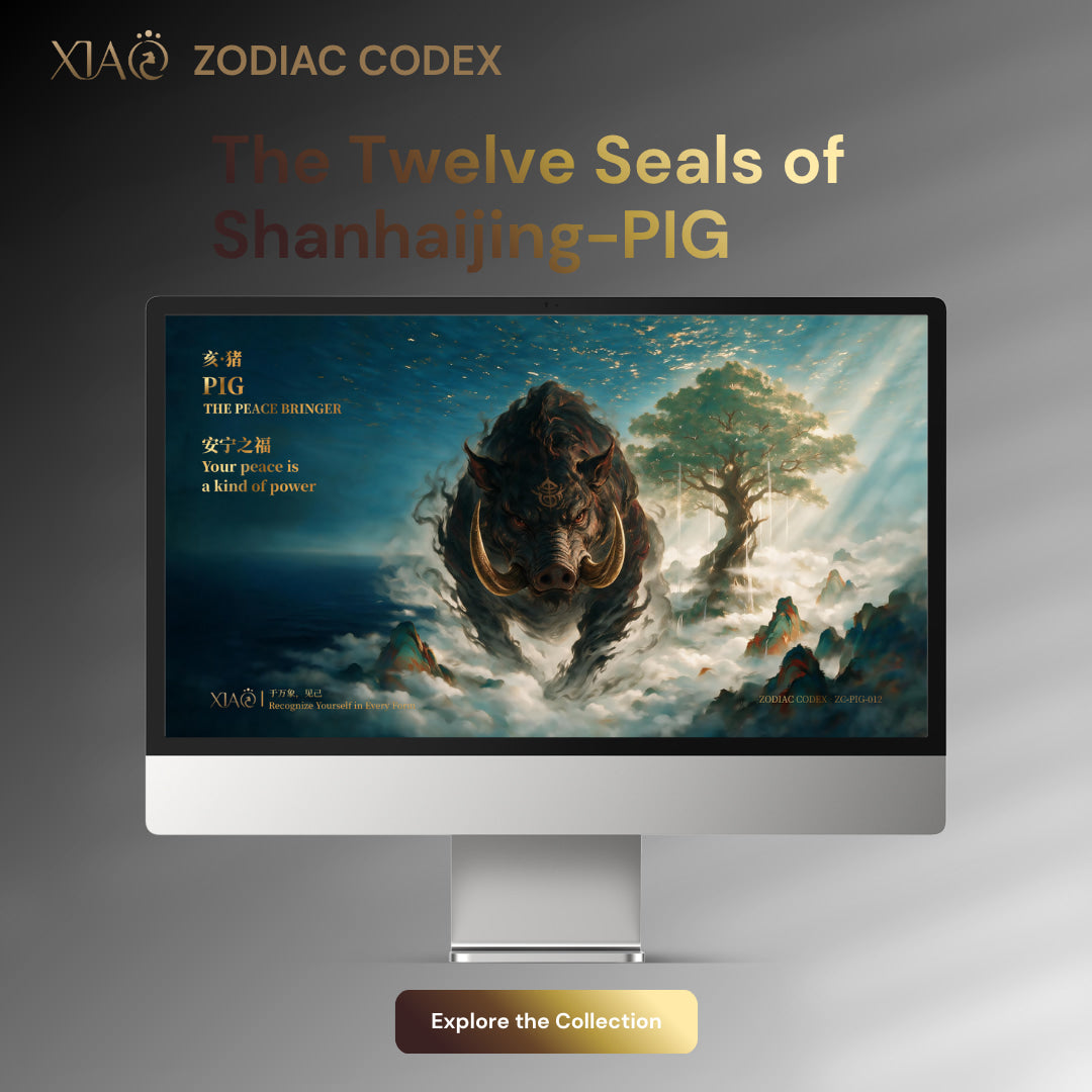 ZODIAC CODEX · Pig · PC Desktop Wallpaper