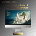 ZODIAC CODEX · Rabbit · PC Desktop Wallpaper