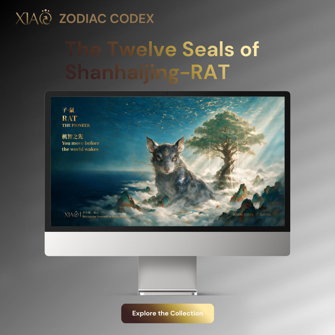 ZODIAC CODEX · Rat · PC Desktop Wallpaper
