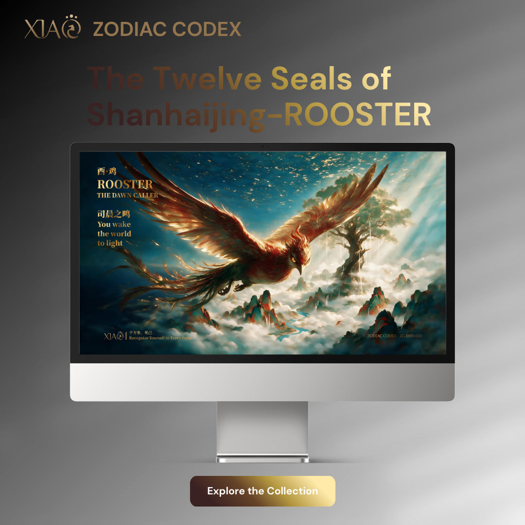 ZODIAC CODEX · Rooster · PC Desktop Wallpaper